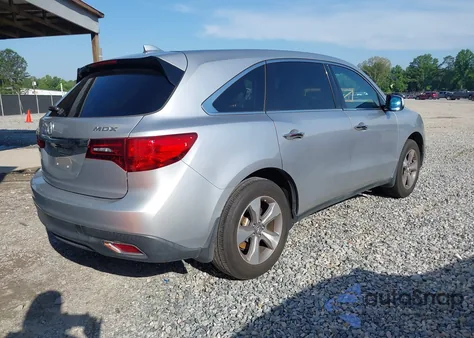 2014 Acura Mdx from USA, damaged, VIN 5FRYD3H29EB013612